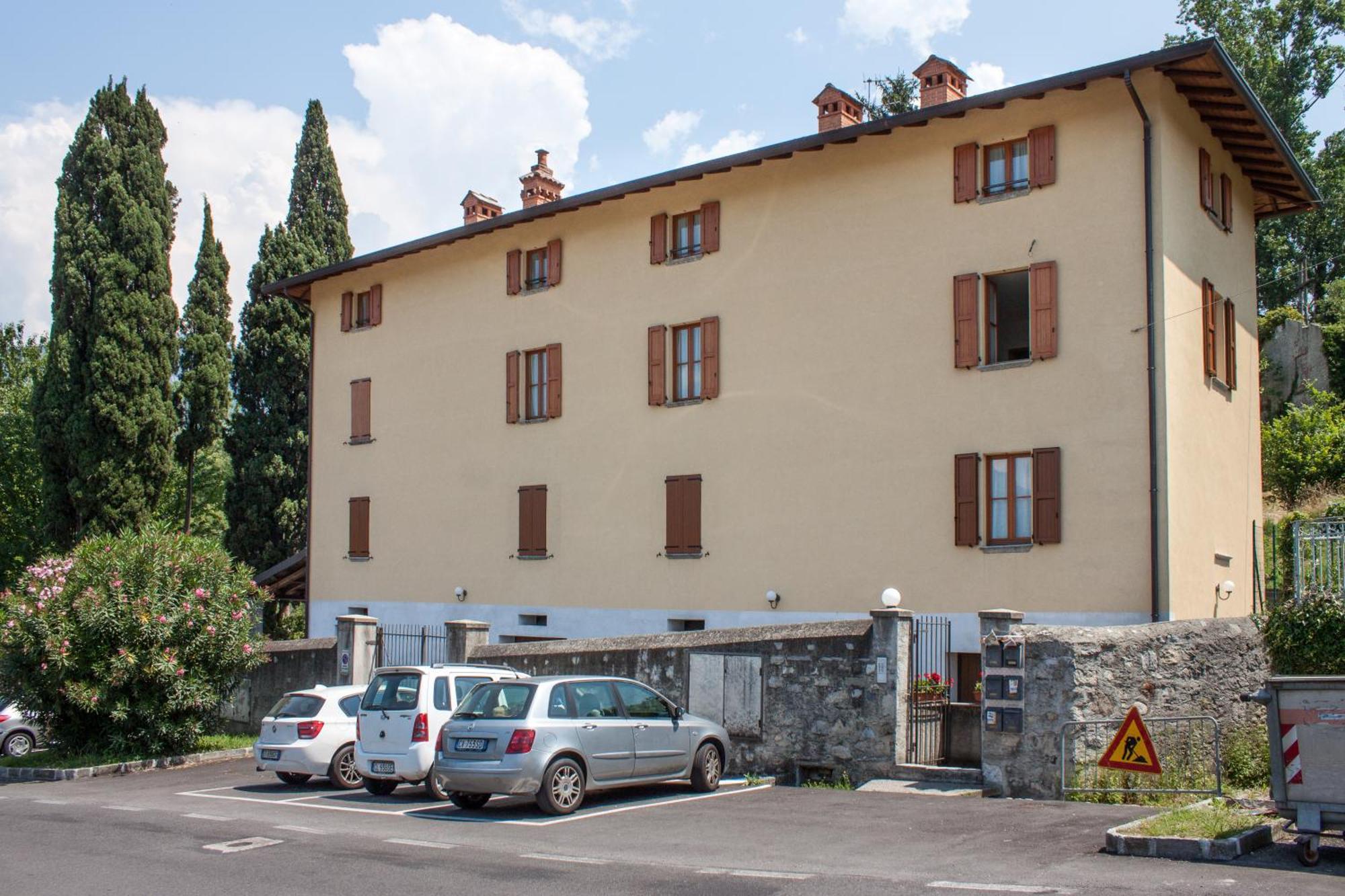 Appartamenti Villa Giulia Bellagio Buitenkant foto