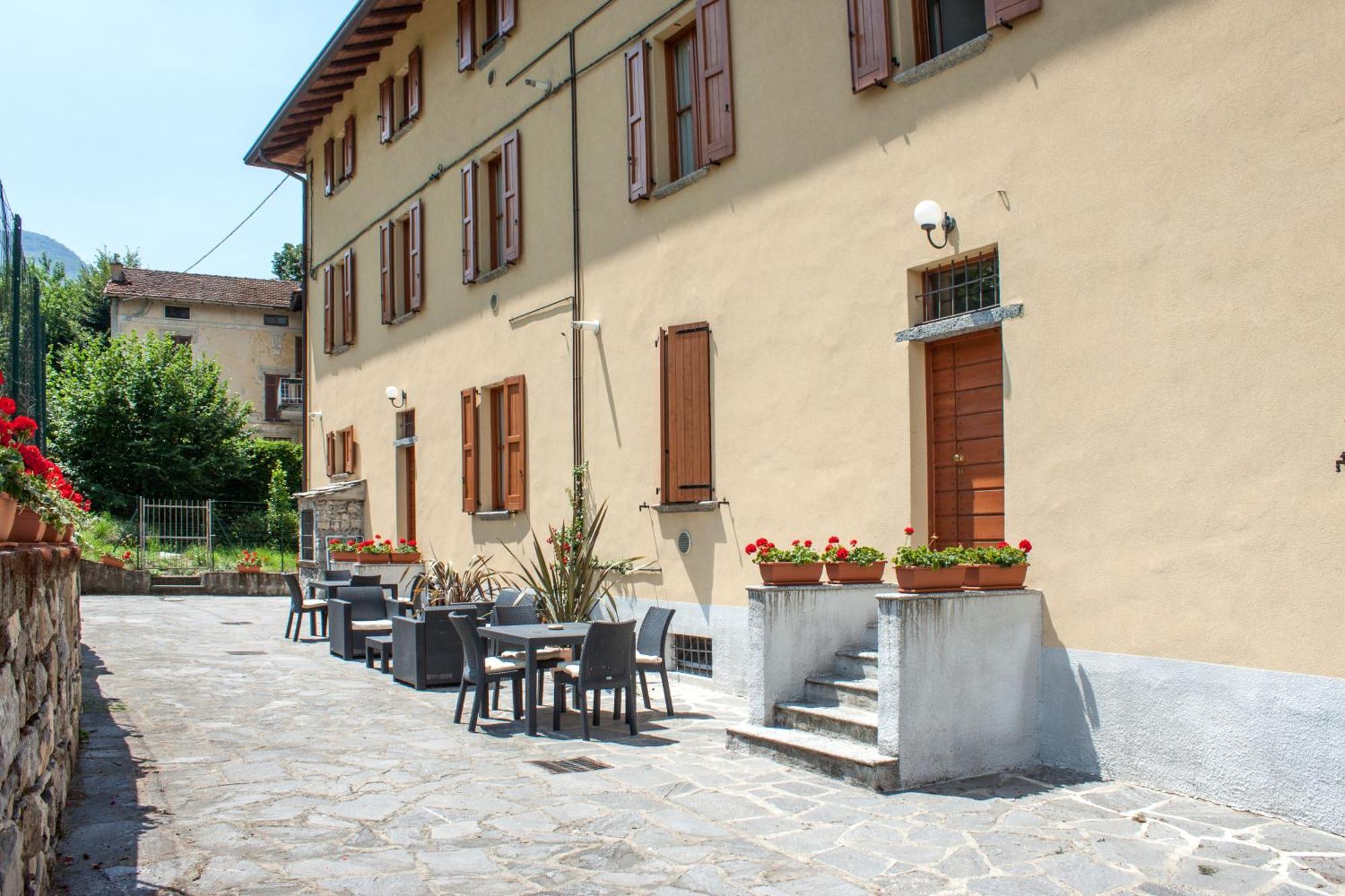 Appartamenti Villa Giulia Bellagio Buitenkant foto