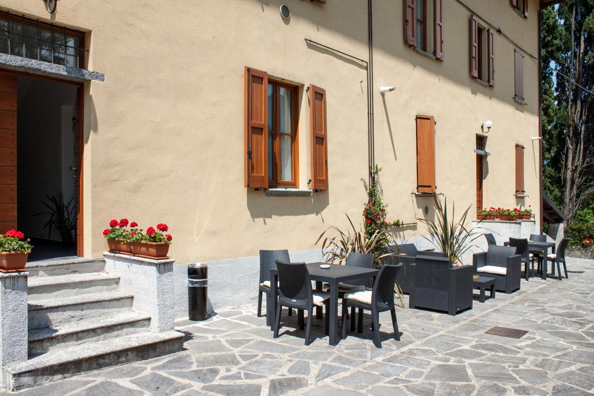 Appartamenti Villa Giulia Bellagio Buitenkant foto