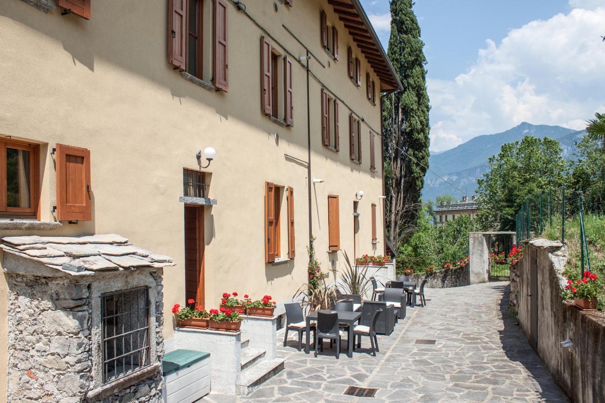 Appartamenti Villa Giulia Bellagio Buitenkant foto