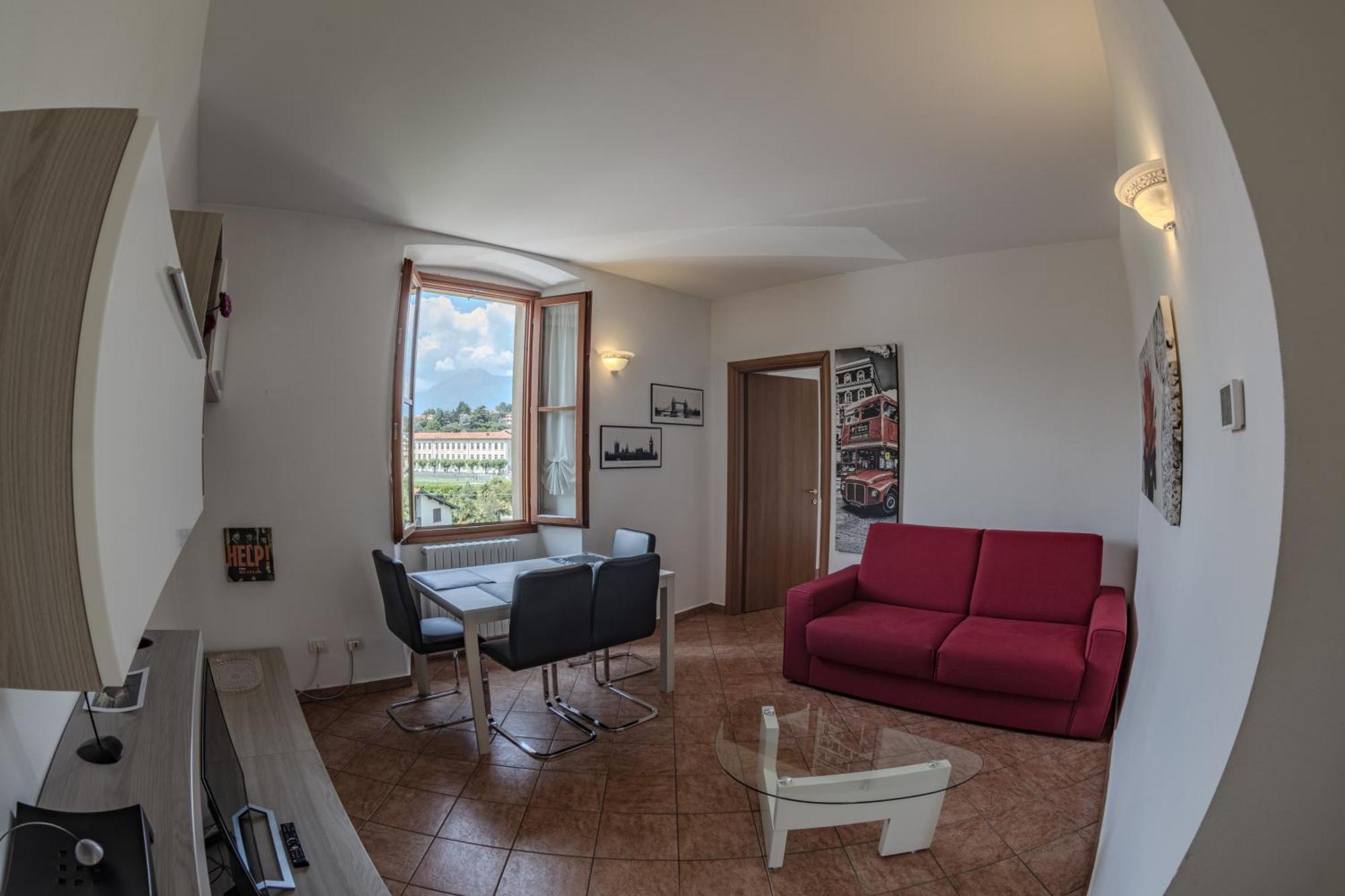 Appartamenti Villa Giulia Bellagio Buitenkant foto