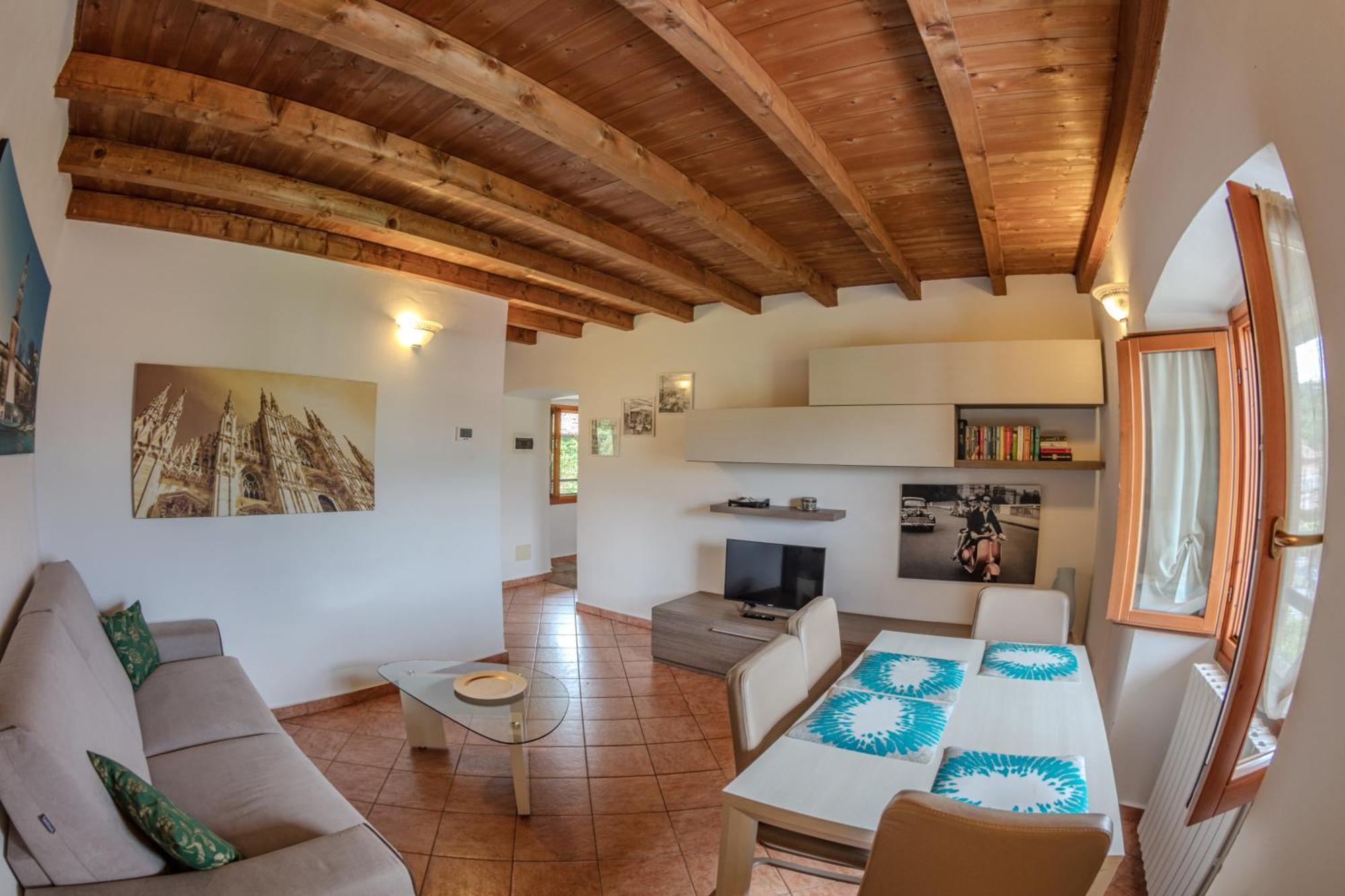 Appartamenti Villa Giulia Bellagio Buitenkant foto